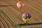 Photos aériennes de "Mondial" - Photo réf. E174904 - Grand Est Mondial Air Ballons 2021 : Grande Ligne du Dimanche 25 Juillet au matin.