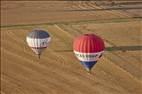 Photos aériennes de "Chambley" - Photo réf. E174905 - Grand Est Mondial Air Ballons 2021 : Grande Ligne du Dimanche 25 Juillet au matin.