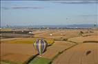 Photos aériennes de "Mondial" - Photo réf. E174907 - Grand Est Mondial Air Ballons 2021 : Grande Ligne du Dimanche 25 Juillet au matin.