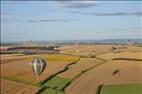 Photos aériennes de "Mondial" - Photo réf. E174908 - Grand Est Mondial Air Ballons 2021 : Grande Ligne du Dimanche 25 Juillet au matin.