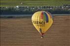 Photos aériennes de "Chambley" - Photo réf. E174912 - Grand Est Mondial Air Ballons 2021 : Grande Ligne du Dimanche 25 Juillet au matin.