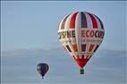 Photos aériennes de "ligne" - Photo réf. E174917 - Grand Est Mondial Air Ballons 2021 : Grande Ligne du Dimanche 25 Juillet au matin.