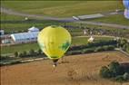 Photos aériennes de "montgolfières" - Photo réf. E174918 - Grand Est Mondial Air Ballons 2021 : Grande Ligne du Dimanche 25 Juillet au matin.