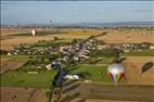 Photos aériennes de "Chambley" - Photo réf. E174922 - Grand Est Mondial Air Ballons 2021 : Grande Ligne du Dimanche 25 Juillet au matin.