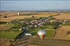 Photos aériennes de "Chambley" - Photo réf. E174923 - Grand Est Mondial Air Ballons 2021 : Grande Ligne du Dimanche 25 Juillet au matin.