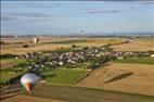 Photos aériennes de "Chambley" - Photo réf. E174924 - Grand Est Mondial Air Ballons 2021 : Grande Ligne du Dimanche 25 Juillet au matin.