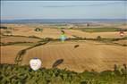 Photos aériennes de "Mondial" - Photo réf. E174925 - Grand Est Mondial Air Ballons 2021 : Grande Ligne du Dimanche 25 Juillet au matin.