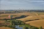 Photos aériennes de "Mondial" - Photo réf. E174929 - Grand Est Mondial Air Ballons 2021 : Grande Ligne du Dimanche 25 Juillet au matin.