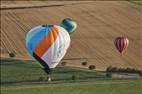 Photos aériennes de "montgolfières" - Photo réf. E174932 - Grand Est Mondial Air Ballons 2021 : Grande Ligne du Dimanche 25 Juillet au matin.