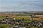 Photos aériennes de "Chambley" - Photo réf. E174933 - Grand Est Mondial Air Ballons 2021 : Grande Ligne du Dimanche 25 Juillet au matin.