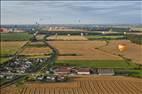 Photos aériennes de "grande" - Photo réf. E174935 - Grand Est Mondial Air Ballons 2021 : Grande Ligne du Dimanche 25 Juillet au matin.