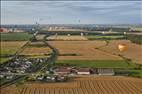 Photos aériennes de "Chambley" - Photo réf. E174935 - Grand Est Mondial Air Ballons 2021 : Grande Ligne du Dimanche 25 Juillet au matin.