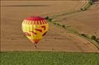 Photos aériennes de "Chambley" - Photo réf. E174936 - Grand Est Mondial Air Ballons 2021 : Grande Ligne du Dimanche 25 Juillet au matin.