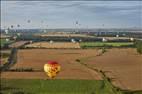 Photos aériennes de "Chambley" - Photo réf. E174937 - Grand Est Mondial Air Ballons 2021 : Grande Ligne du Dimanche 25 Juillet au matin.