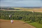 Photos aériennes de "Chambley" - Photo réf. E174938 - Grand Est Mondial Air Ballons 2021 : Grande Ligne du Dimanche 25 Juillet au matin.