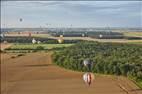 Photos aériennes de "grande" - Photo réf. E174939 - Grand Est Mondial Air Ballons 2021 : Grande Ligne du Dimanche 25 Juillet au matin.