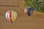 Photos aériennes de "montgolfières" - Photo réf. E174940 - Grand Est Mondial Air Ballons 2021 : Grande Ligne du Dimanche 25 Juillet au matin.