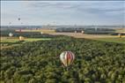 Photos aériennes de "grande" - Photo réf. E174942 - Grand Est Mondial Air Ballons 2021 : Grande Ligne du Dimanche 25 Juillet au matin.