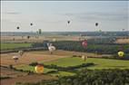 Photos aériennes de "Mondial" - Photo réf. E174943 - Grand Est Mondial Air Ballons 2021 : Grande Ligne du Dimanche 25 Juillet au matin.