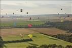 Photos aériennes de "Chambley" - Photo réf. E174947 - Grand Est Mondial Air Ballons 2021 : Grande Ligne du Dimanche 25 Juillet au matin.