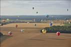 Photos aériennes de "Mondial" - Photo réf. E174948 - Grand Est Mondial Air Ballons 2021 : Grande Ligne du Dimanche 25 Juillet au matin.