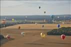 Photos aériennes de "montgolfières" - Photo réf. E174949 - Grand Est Mondial Air Ballons 2021 : Grande Ligne du Dimanche 25 Juillet au matin.