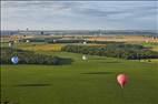 Photos aériennes de "montgolfières" - Photo réf. E174958 - Grand Est Mondial Air Ballons 2021 : Grande Ligne du Dimanche 25 Juillet au matin.