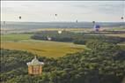 Photos aériennes de "grande" - Photo réf. E174961 - Grand Est Mondial Air Ballons 2021 : Grande Ligne du Dimanche 25 Juillet au matin.