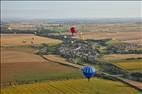 Photos aériennes de "chambley" - Photo réf. E174962 - Grand Est Mondial Air Ballons 2021 : Grande Ligne du Dimanche 25 Juillet au matin.