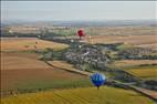 Photos aériennes de "Chambley" - Photo réf. E174962 - Grand Est Mondial Air Ballons 2021 : Grande Ligne du Dimanche 25 Juillet au matin.