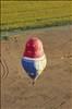Photos aériennes de "grande" - Photo réf. E174964 - Grand Est Mondial Air Ballons 2021 : Grande Ligne du Dimanche 25 Juillet au matin.
