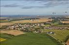Photos aériennes de "grande" - Photo réf. E174967 - Grand Est Mondial Air Ballons 2021 : Grande Ligne du Dimanche 25 Juillet au matin.