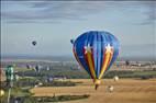 Photos aériennes de "Mondial" - Photo réf. E174971 - Grand Est Mondial Air Ballons 2021 : Grande Ligne du Dimanche 25 Juillet au matin.