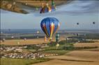 Photos aériennes de "Grand" - Photo réf. E174973 - Grand Est Mondial Air Ballons 2021 : Grande Ligne du Dimanche 25 Juillet au matin.