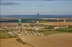 Photos aériennes de "Chambley" - Photo réf. E174975 - Grand Est Mondial Air Ballons 2021 : Grande Ligne du Dimanche 25 Juillet au matin.