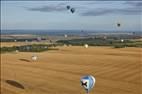 Photos aériennes de "Chambley" - Photo réf. E174976 - Grand Est Mondial Air Ballons 2021 : Grande Ligne du Dimanche 25 Juillet au matin.