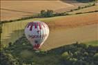 Photos aériennes de "Mondial" - Photo réf. E174980 - Grand Est Mondial Air Ballons 2021 : Grande Ligne du Dimanche 25 Juillet au matin.