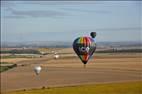 Photos aériennes de "Chambley" - Photo réf. E174982 - Grand Est Mondial Air Ballons 2021 : Grande Ligne du Dimanche 25 Juillet au matin.