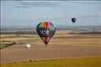 Photos aériennes de "Mondial" - Photo réf. E174983 - Grand Est Mondial Air Ballons 2021 : Grande Ligne du Dimanche 25 Juillet au matin.