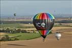 Photos aériennes de "montgolfières" - Photo réf. E174984 - Grand Est Mondial Air Ballons 2021 : Grande Ligne du Dimanche 25 Juillet au matin.