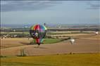 Photos aériennes de "Mondial" - Photo réf. E174985 - Grand Est Mondial Air Ballons 2021 : Grande Ligne du Dimanche 25 Juillet au matin.