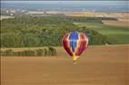 Photos aériennes de "Chambley" - Photo réf. E174988 - Grand Est Mondial Air Ballons 2021 : Grande Ligne du Dimanche 25 Juillet au matin.