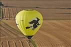 Photos aériennes de "ballons" - Photo réf. E174993 - Grand Est Mondial Air Ballons 2021 : Grande Ligne du Dimanche 25 Juillet au matin.