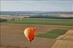 Photos aériennes de "Mondial" - Photo réf. E174996 - Grand Est Mondial Air Ballons 2021 : Grande Ligne du Dimanche 25 Juillet au matin.