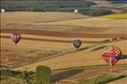 Photos aériennes de "ligne" - Photo réf. E174997 - Grand Est Mondial Air Ballons 2021 : Grande Ligne du Dimanche 25 Juillet au matin.