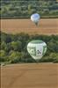 Photos aériennes de "Chambley" - Photo réf. E175002 - Grand Est Mondial Air Ballons 2021 : Grande Ligne du Dimanche 25 Juillet au matin.