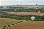 Photos aériennes de "Mondial" - Photo réf. E175003 - Grand Est Mondial Air Ballons 2021 : Grande Ligne du Dimanche 25 Juillet au matin.