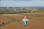 Photos aériennes de "Grande" - Photo réf. E175004 - Grand Est Mondial Air Ballons 2021 : Grande Ligne du Dimanche 25 Juillet au matin.