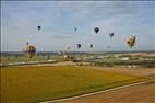 Photos aériennes - Mondial Air Ballons 2021 - Photo réf. E175012 - Grand Est Mondial Air Ballons 2021 : Vol du lundi 26 Juillet au matin.