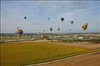 Photos aériennes de "Mondial" - Photo réf. E175012 - Grand Est Mondial Air Ballons 2021 : Vol du lundi 26 Juillet au matin.